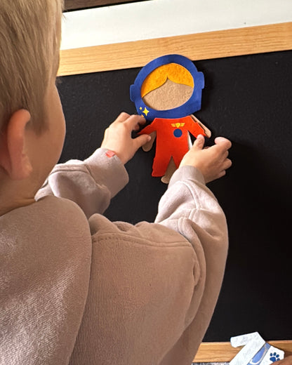 Felt Dolls: My Dream Job