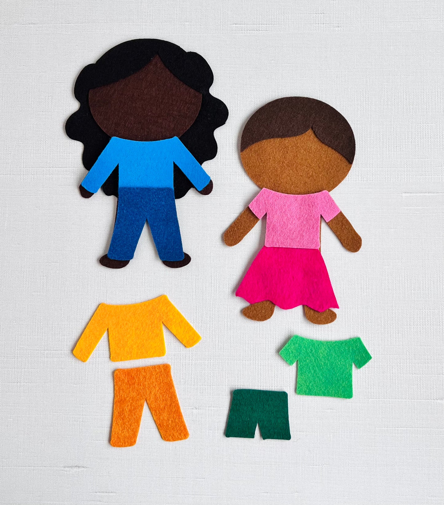 Felt Dolls Starter Kit