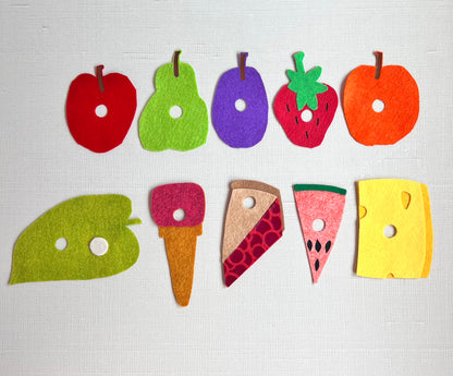 The Very Hungry Caterpillar