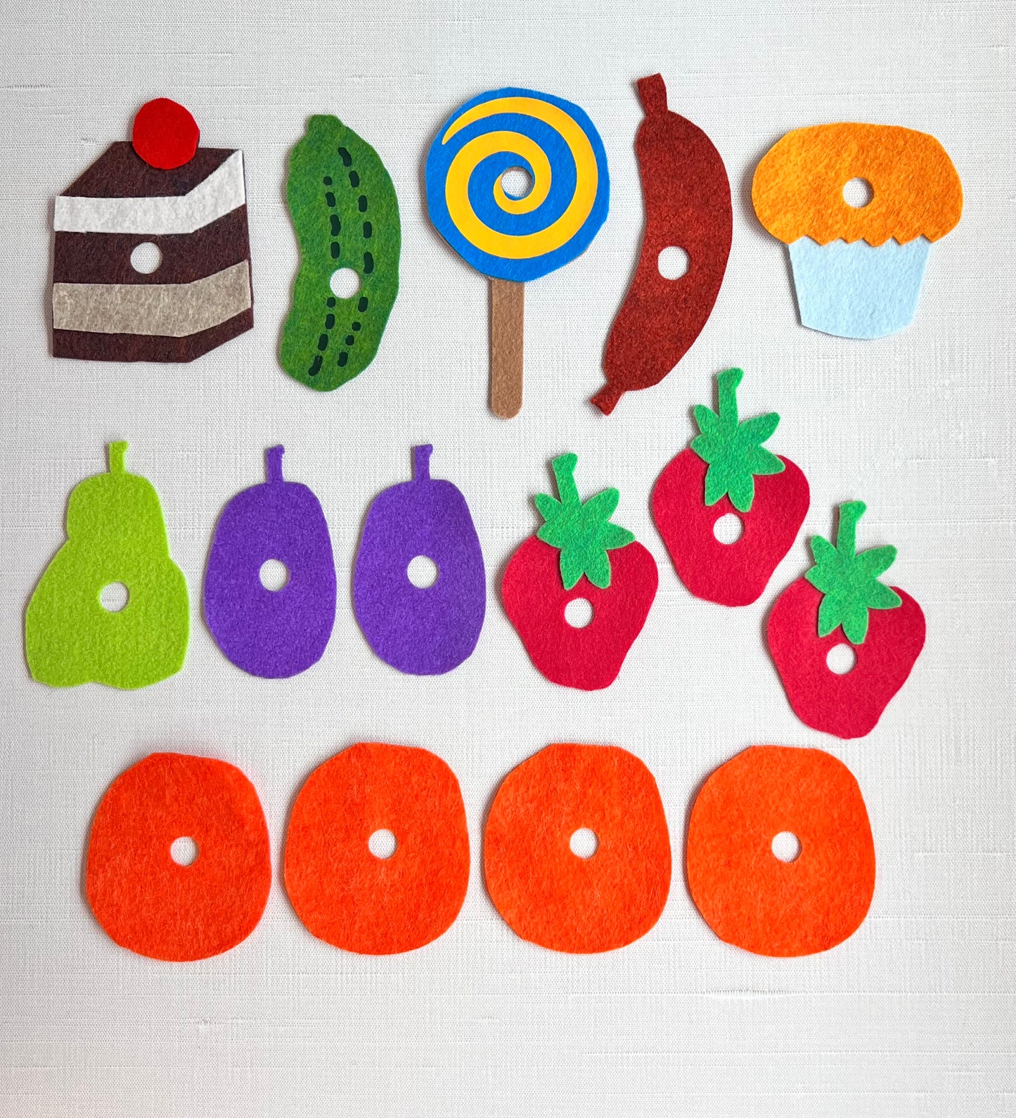 The Very Hungry Caterpillar