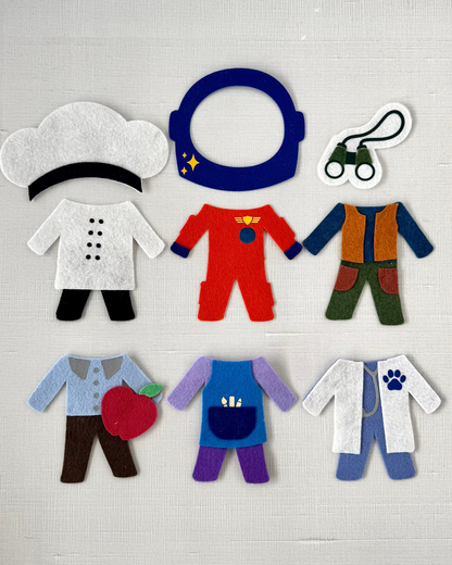 Felt Dolls: My Dream Job
