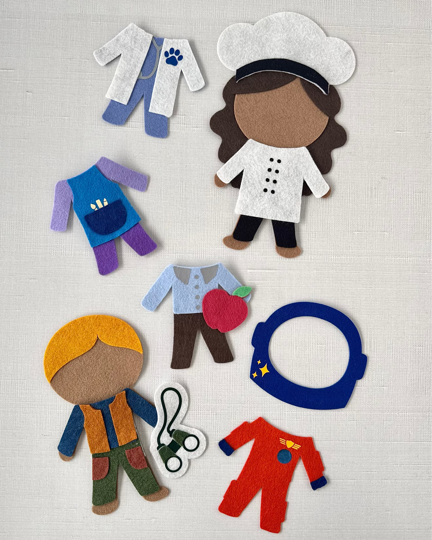 Felt Dolls: My Dream Job