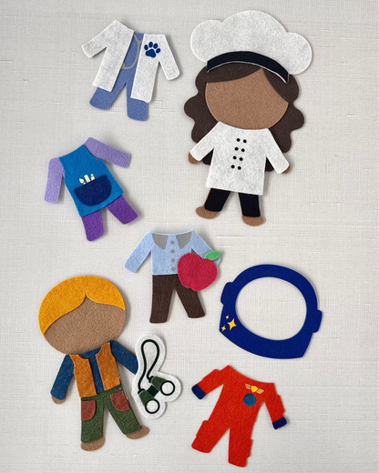 Felt Dolls: My Dream Job