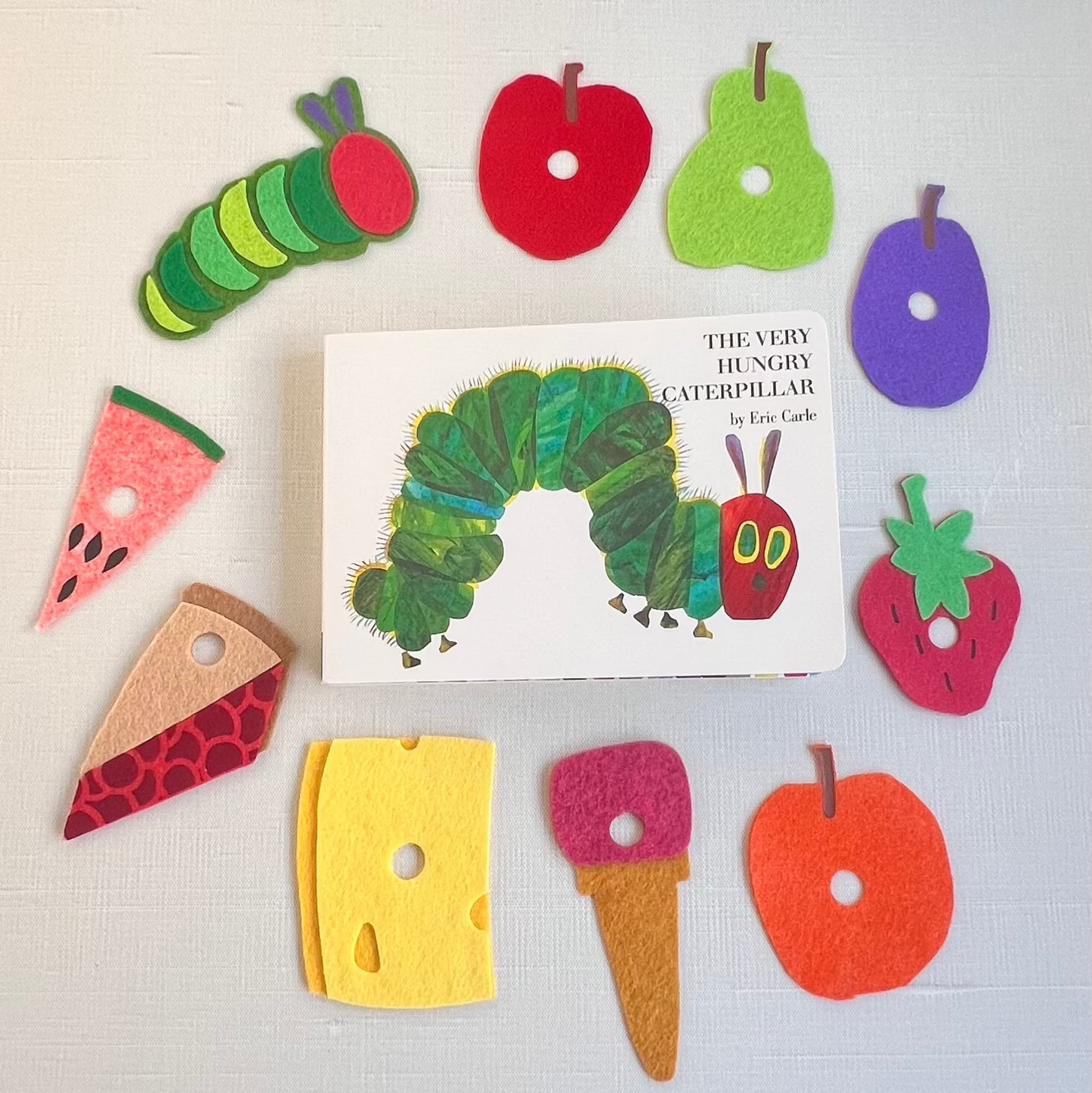 The Very Hungry Caterpillar
