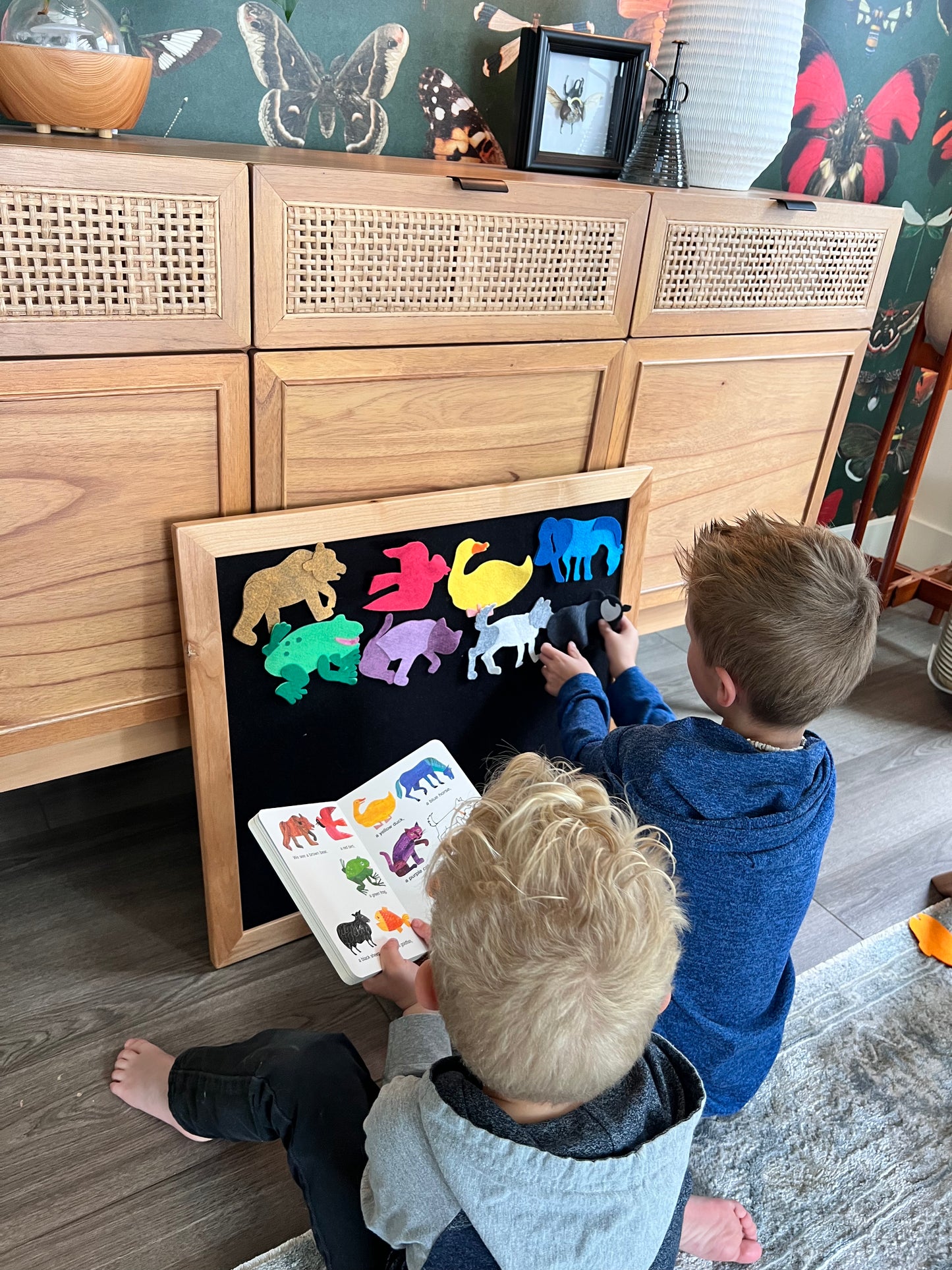 Brown Bear, Brown Bear, What Do You See?