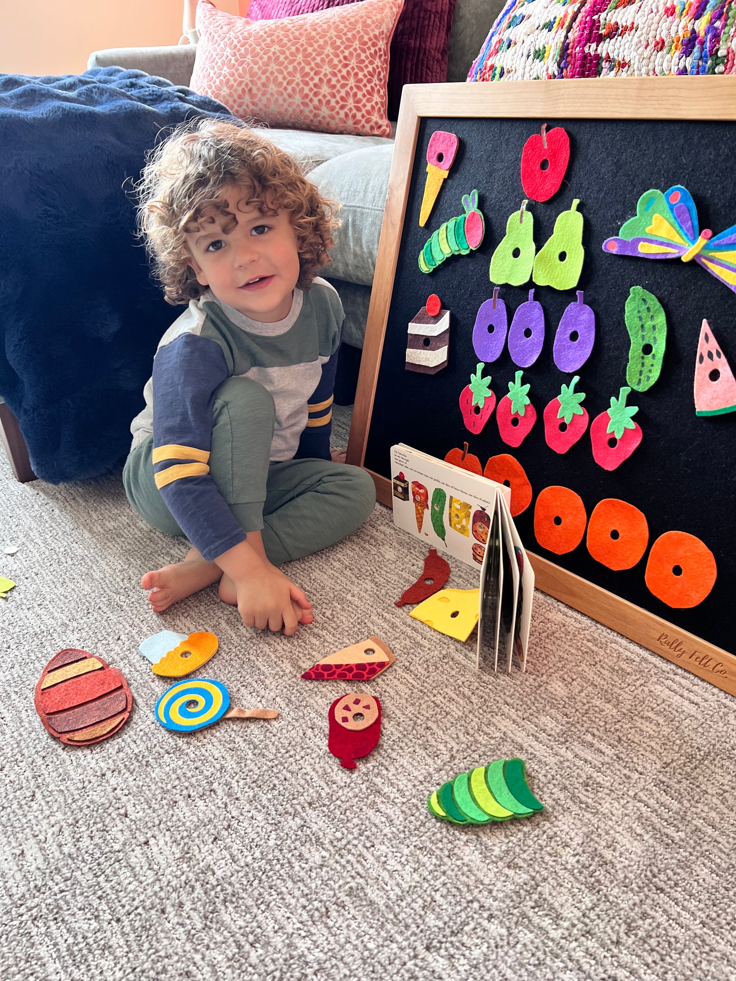 The Very Hungry Caterpillar