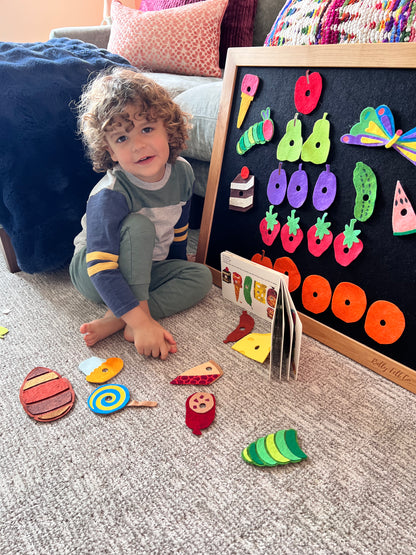 The Very Hungry Caterpillar