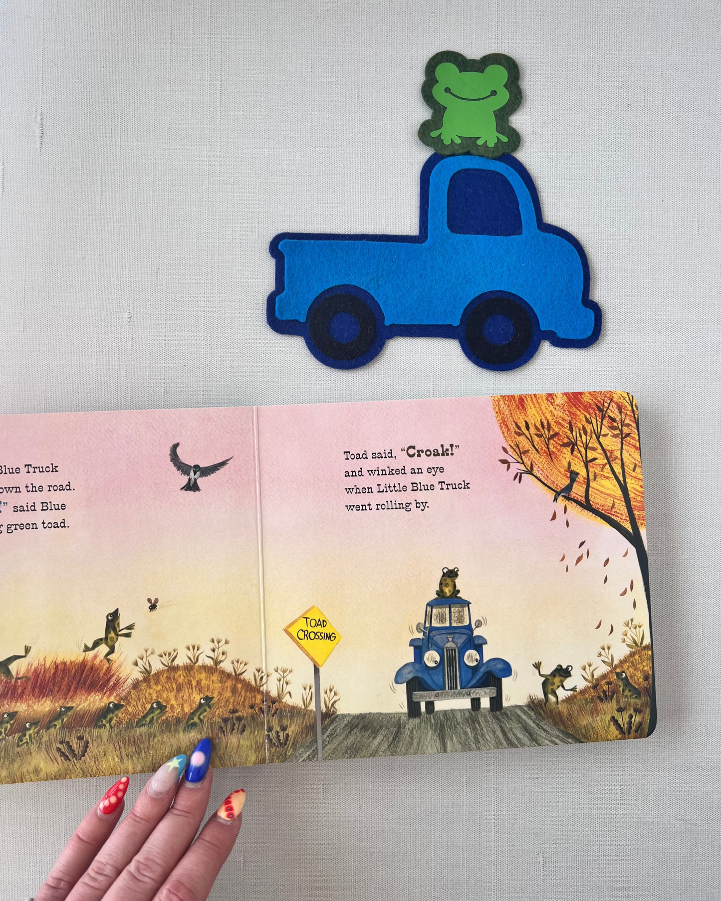 Little Blue Truck