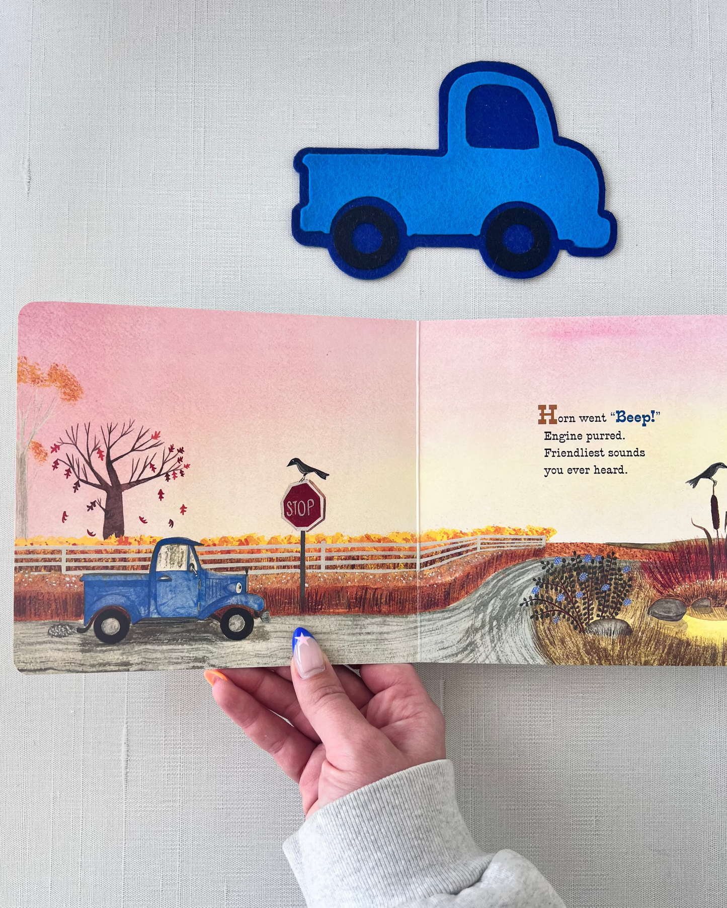 Little Blue Truck