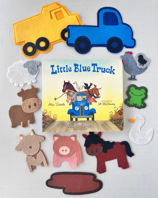 Little Blue Truck
