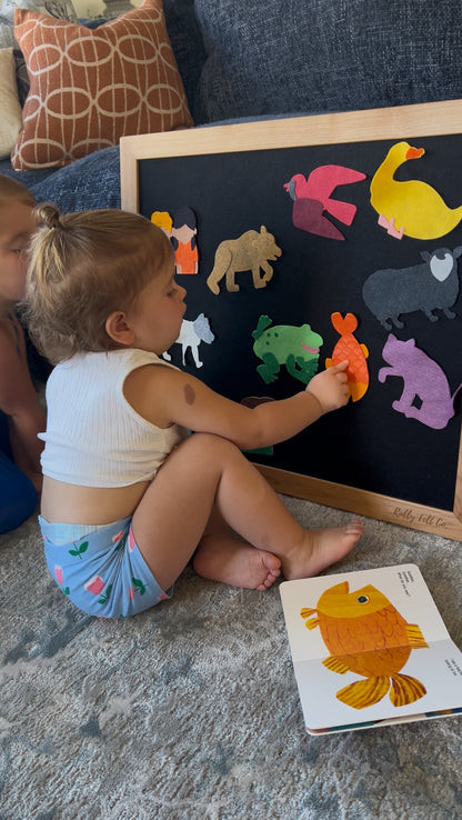 Brown Bear, Brown Bear, What Do You See?