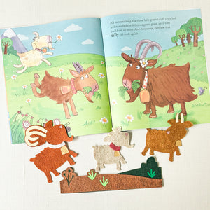 The Three Billy Goats Gruff