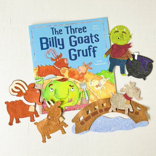 The Three Billy Goats Gruff