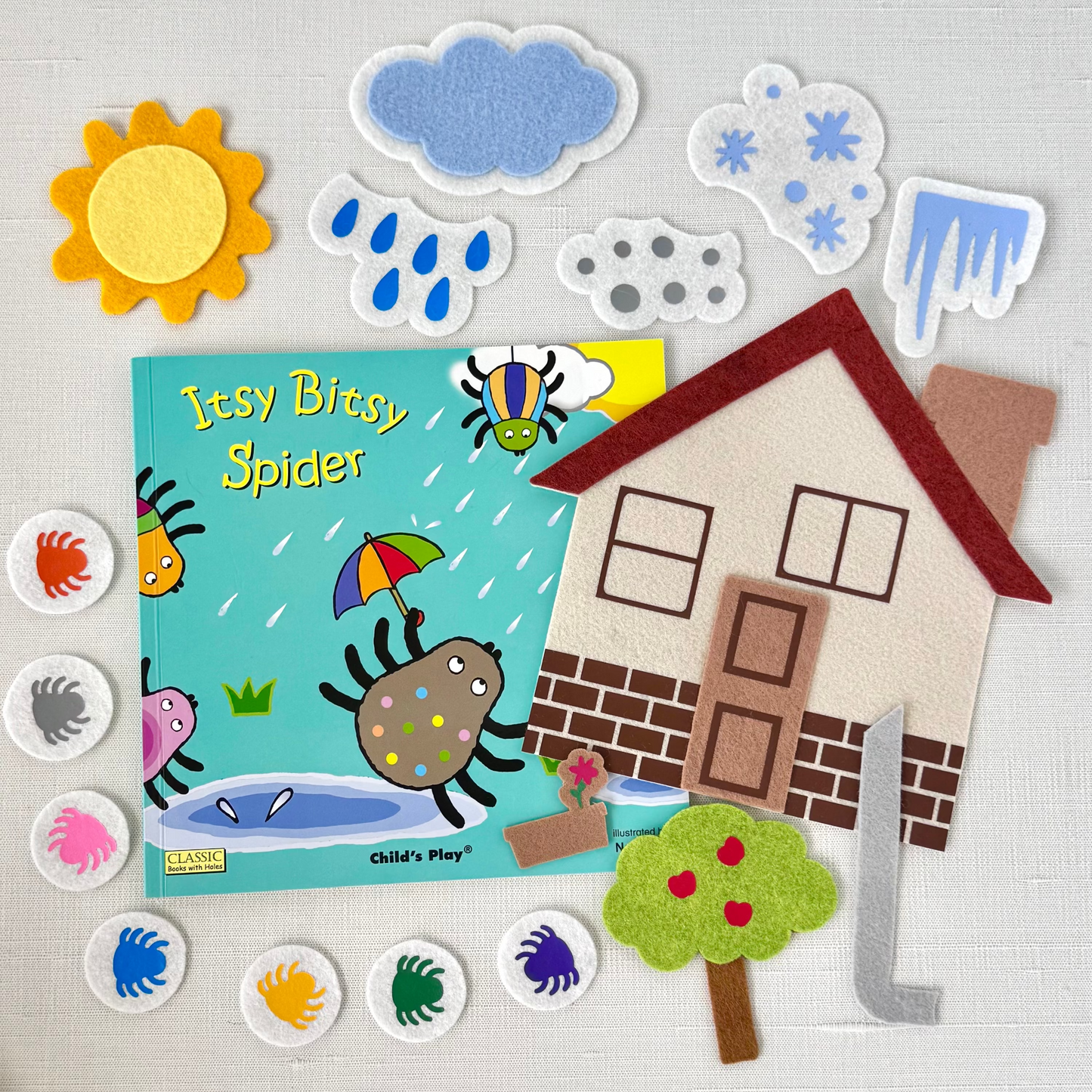 THE MONTHLY BOOK & FELT BOX