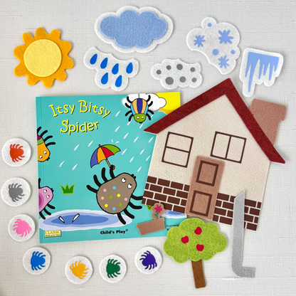 THE MONTHLY BOOK & FELT BOX