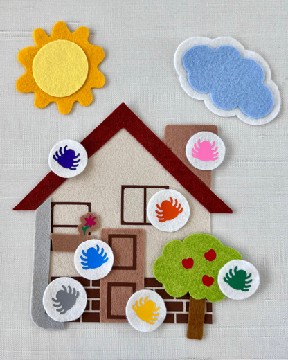 THE MONTHLY BOOK & FELT BOX