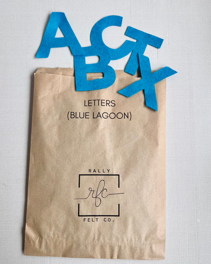 Felt Letters