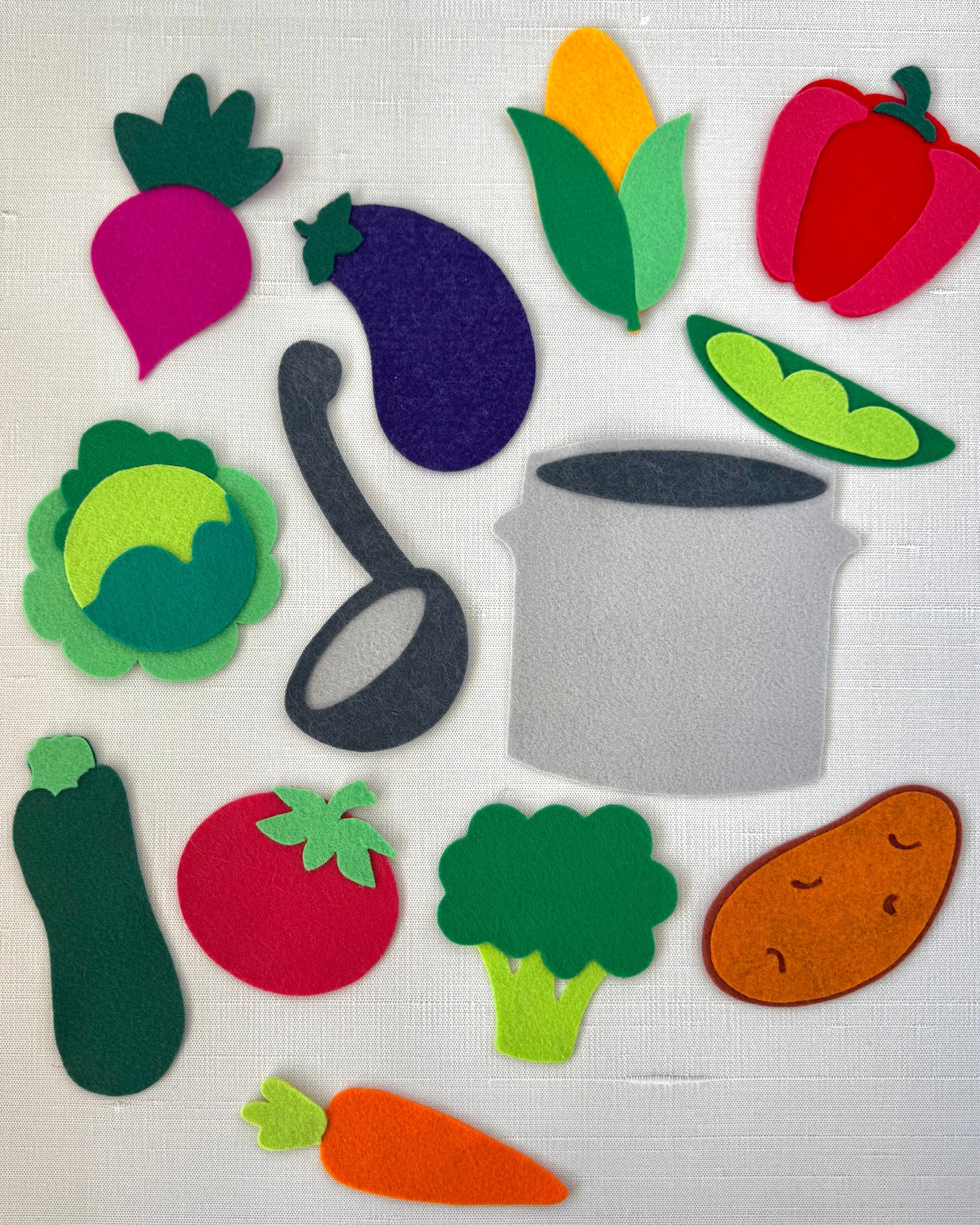 Growing Vegetable Soup