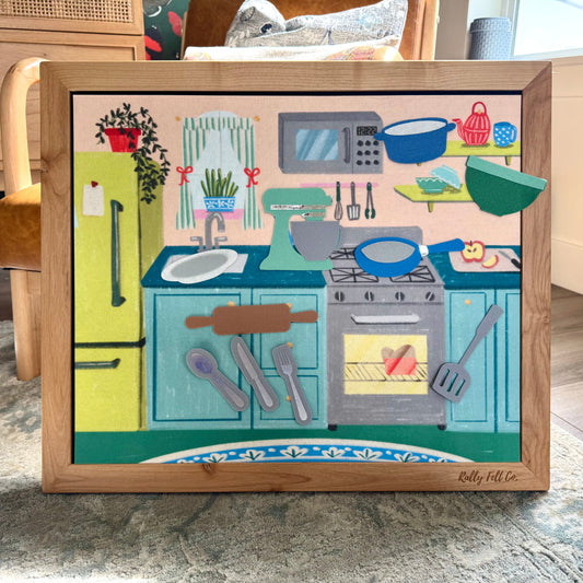 Kitchen Playscape