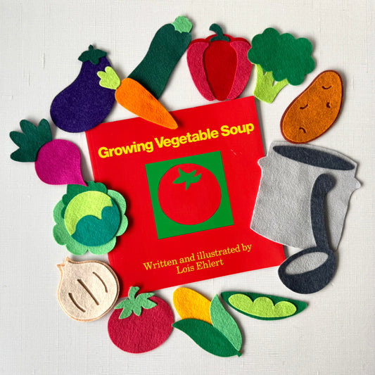 Growing Vegetable Soup