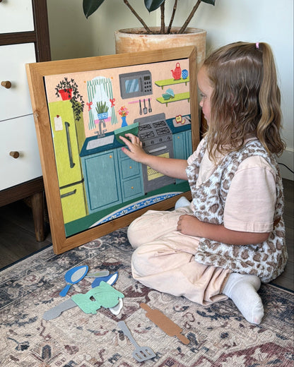 Kitchen Play Set