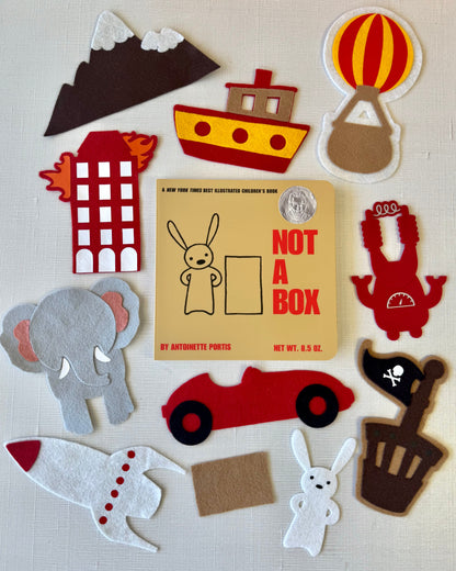 THE MONTHLY BOOK & FELT BOX