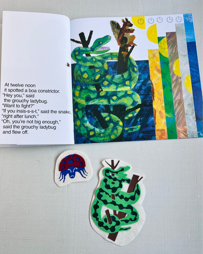 THE MONTHLY BOOK & FELT BOX
