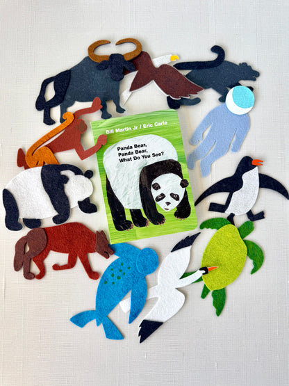 Panda Bear, Panda Bear, What Do You See?
