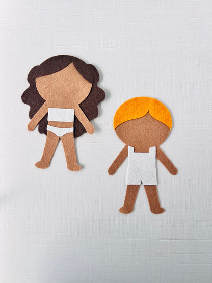 Felt Dolls