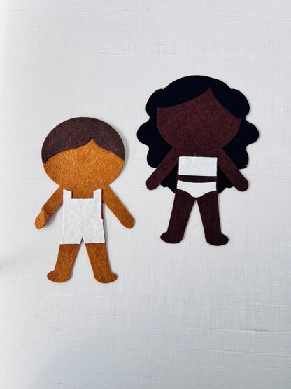Felt Dolls