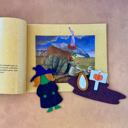 THE MONTHLY BOOK & FELT BOX