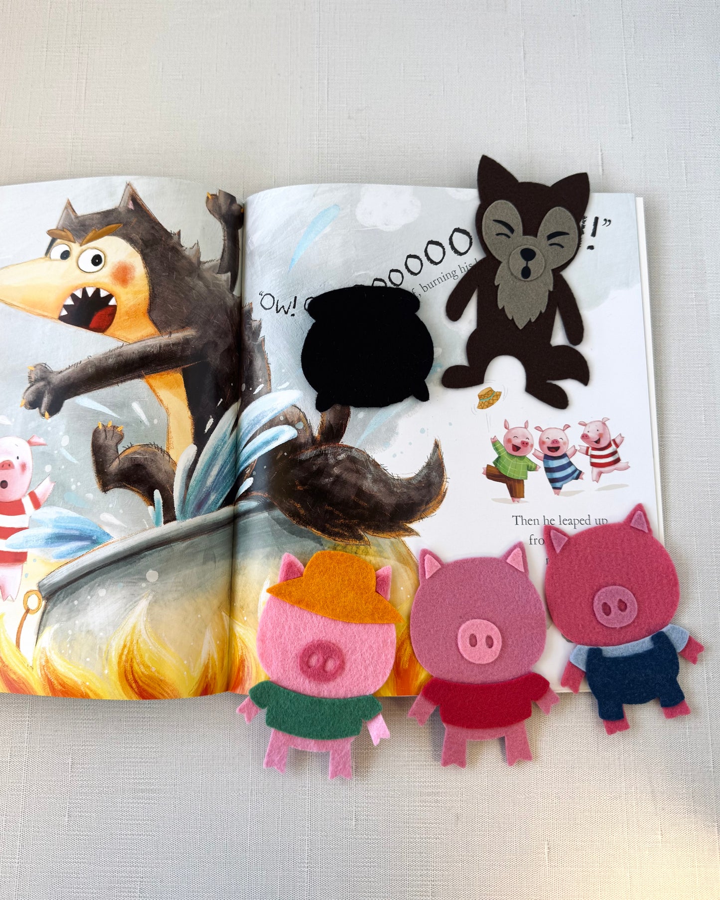 The Three Little Pigs