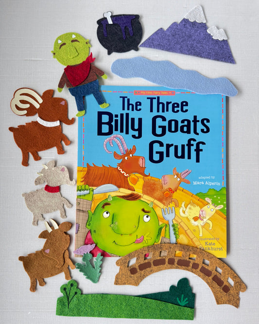 The Three Billy Goats Gruff