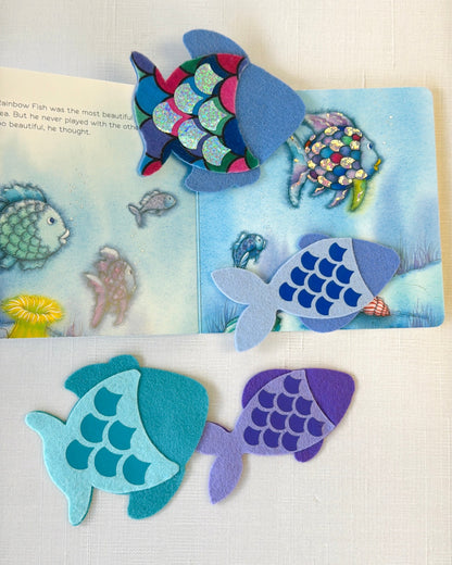 THE MONTHLY BOOK & FELT BOX