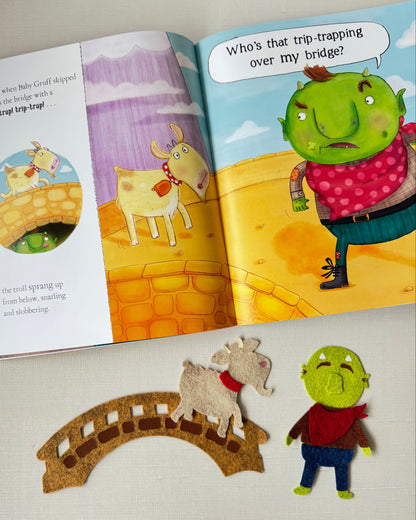 The Three Billy Goats Gruff