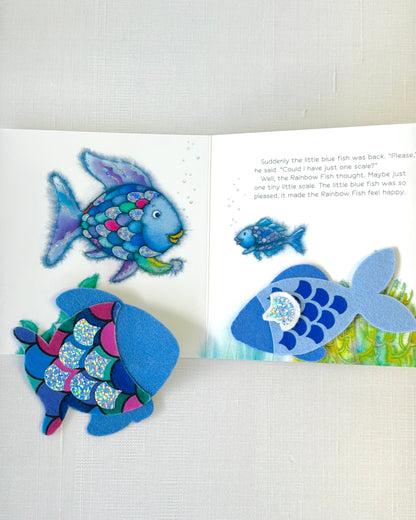 THE MONTHLY BOOK & FELT BOX