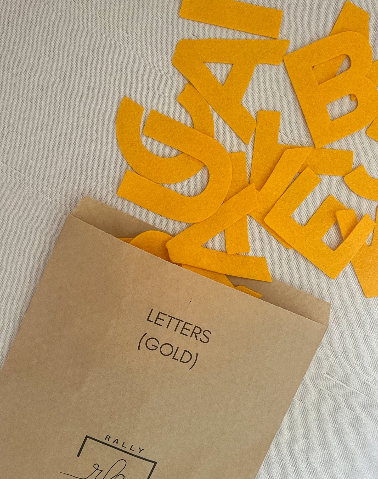 Felt Letters