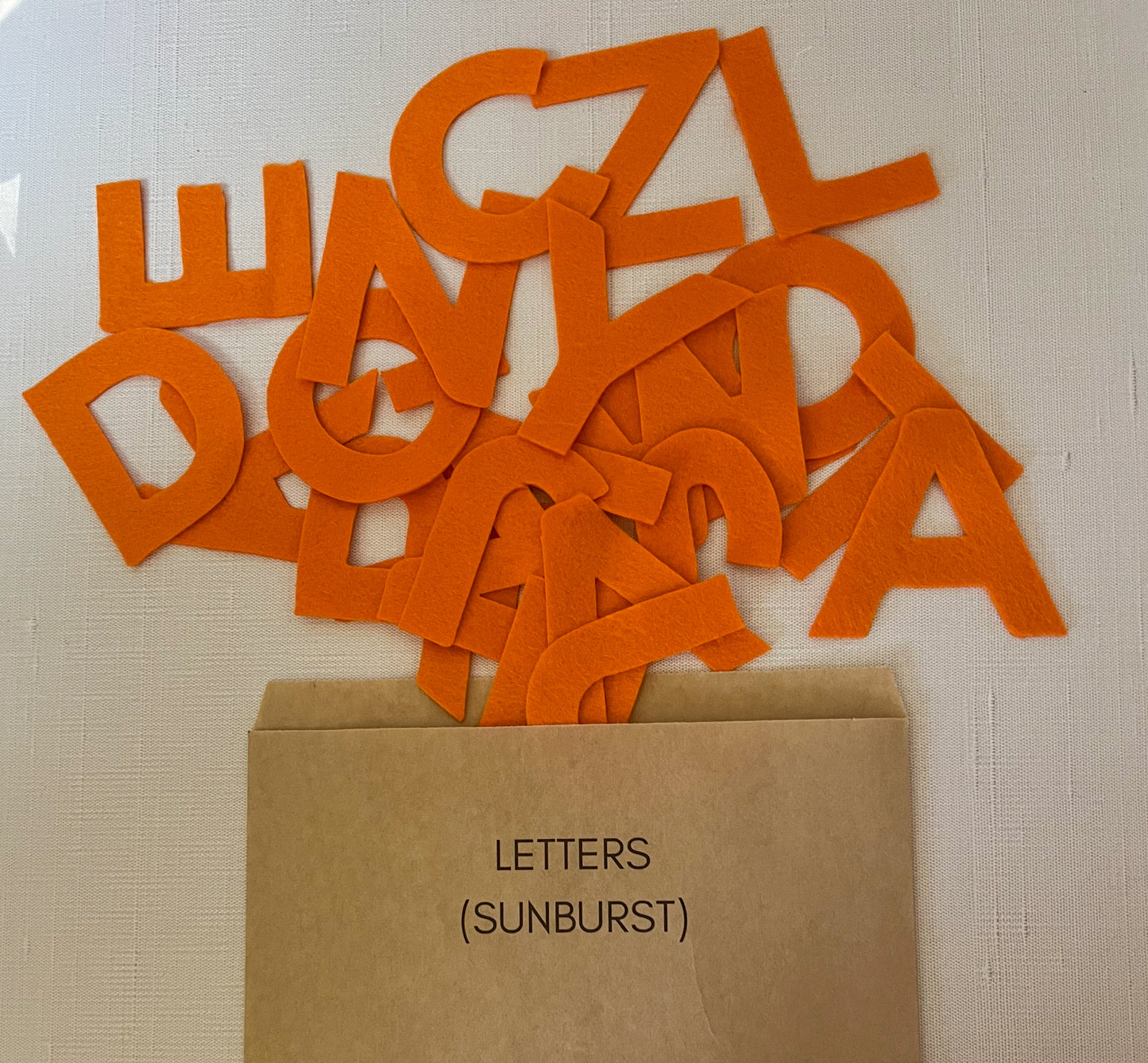 Felt Letters