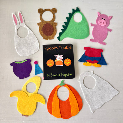 THE MONTHLY BOOK & FELT BOX