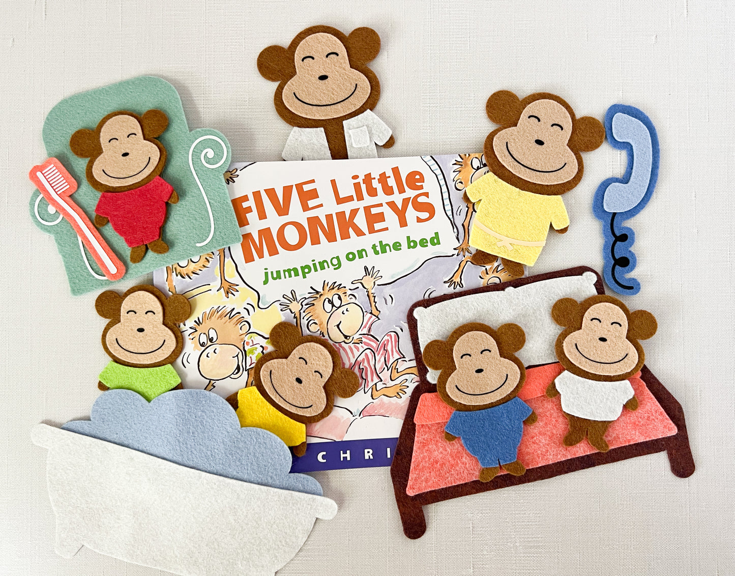 Five Little Monkeys Jumping On the Bed