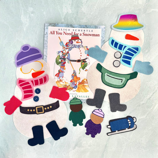 All You Need For A Snowman