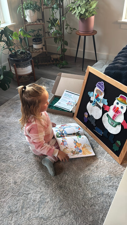 All You Need For A Snowman