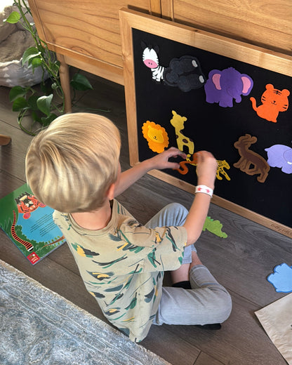 (1 Year Prepay) THE MONTHLY BOOK & FELT BOX