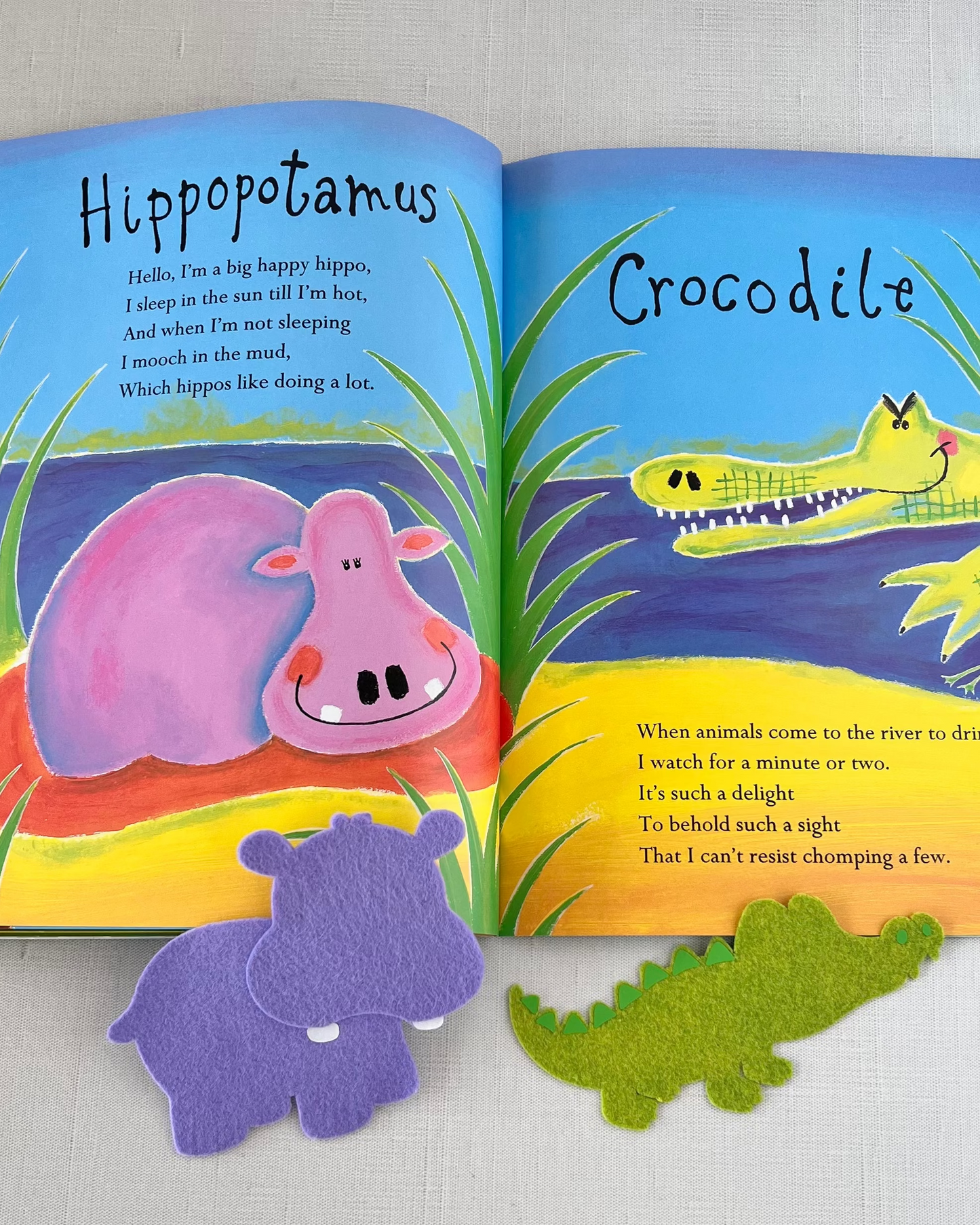 (1 Year Prepay) THE MONTHLY BOOK & FELT BOX