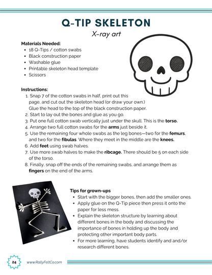Learning Unit: Me and My Amazing Body (Digital Download)
