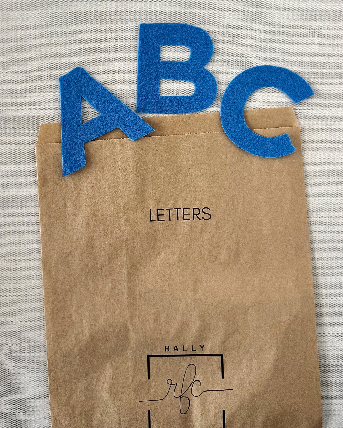 Felt Letters