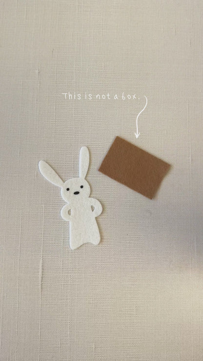 THE MONTHLY BOOK & FELT BOX