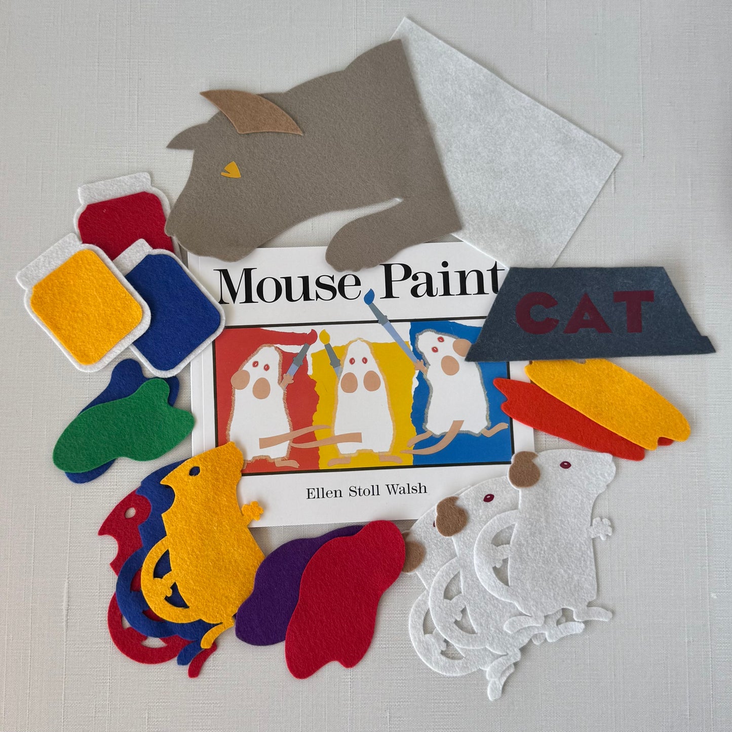 (1 Year Prepay) THE MONTHLY BOOK & FELT BOX