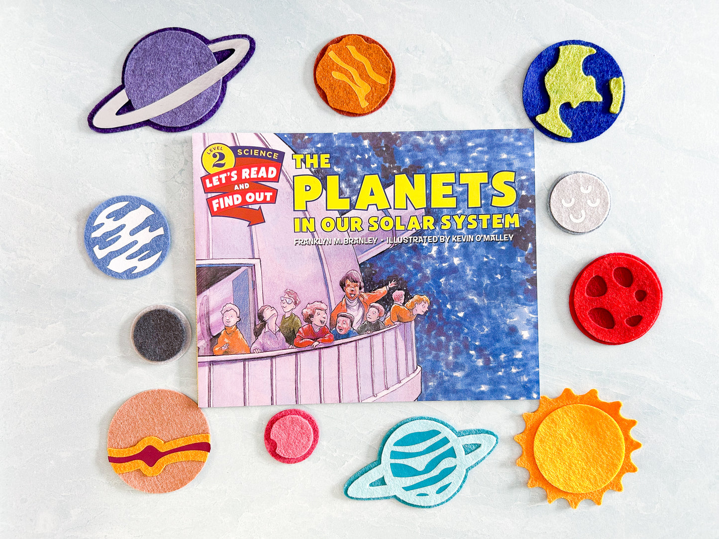 The Planets in Our Solar System