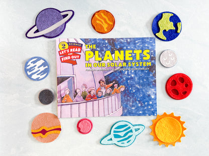 The Planets in Our Solar System